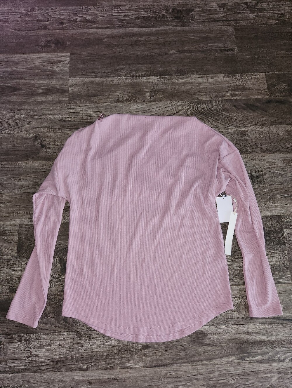 Caslon Ribbed Boatneck Top
